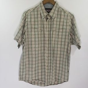 Troy Lee Designs Plaid Button Up